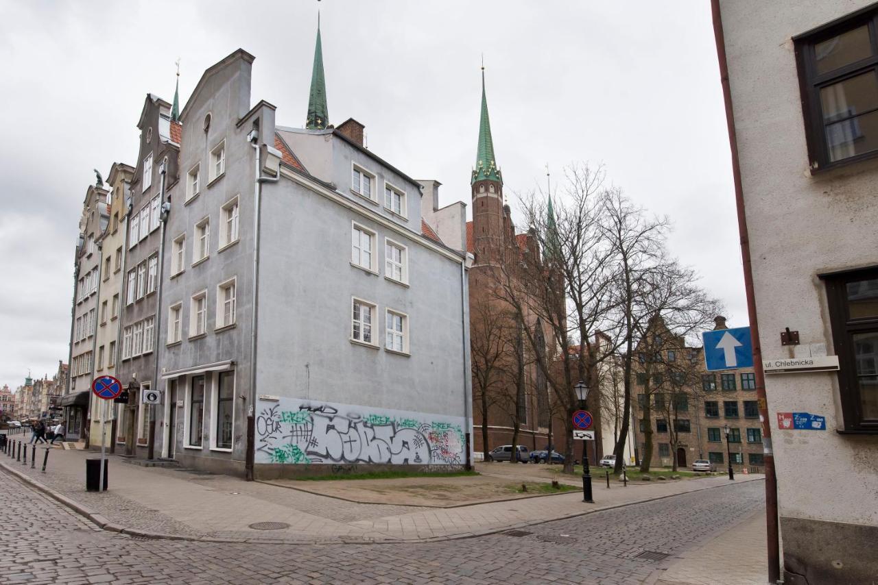 Yourapart Chlebnicka Centrum Gdansk Exterior photo